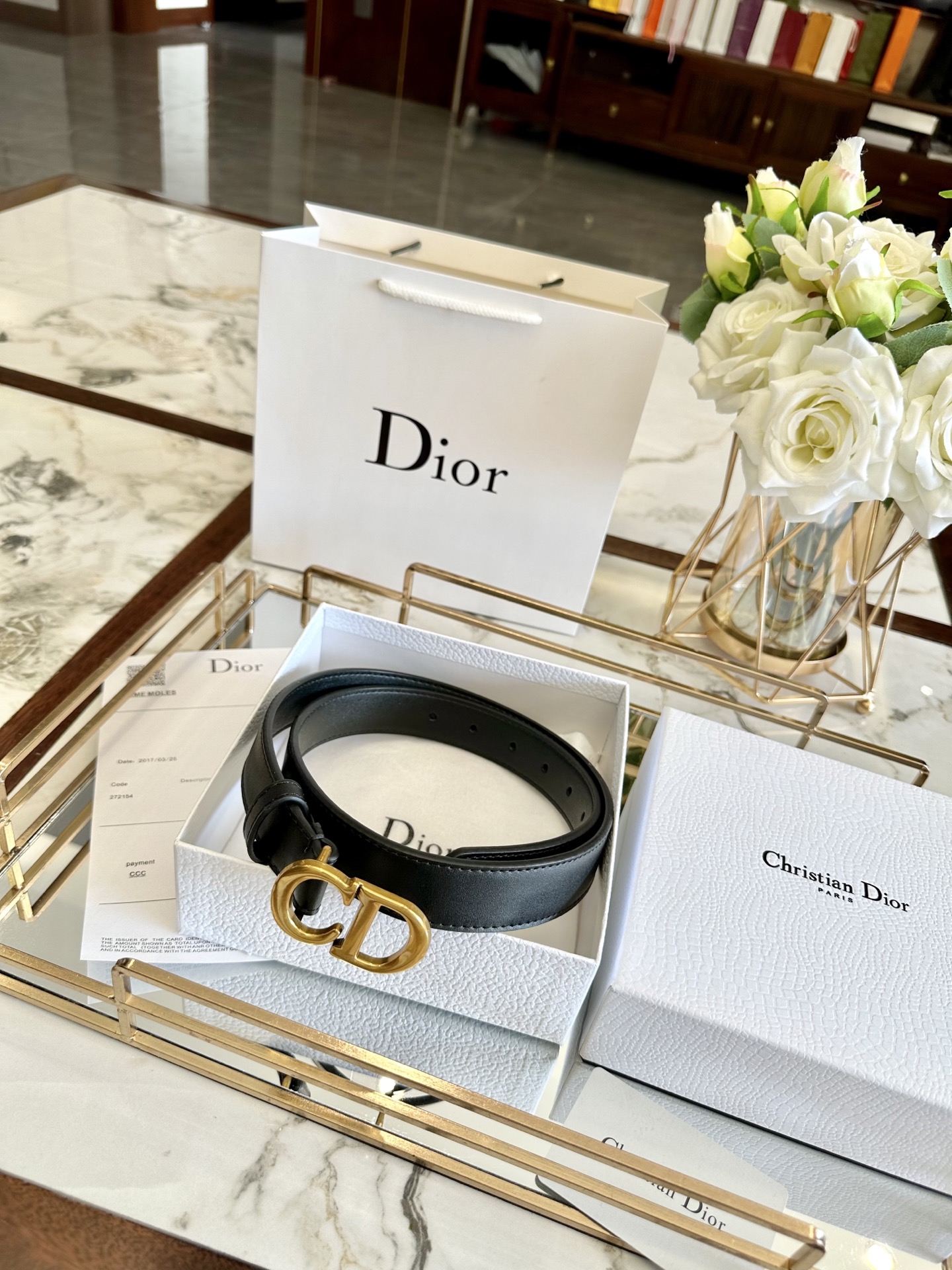 DIOR belt model 12